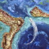 Belize Blue Hole Painting
