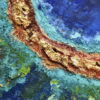 Belize Blue Hole Painting
