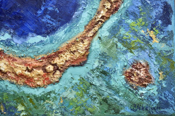 Belize Blue Hole Painting