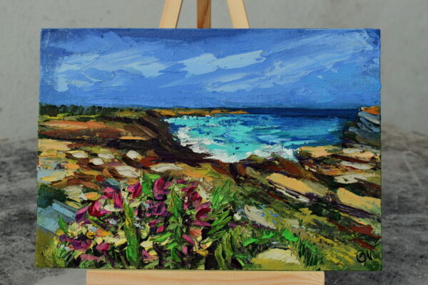 Cape Town Coastal Painting