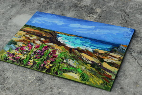 Cape Town Coastal Painting