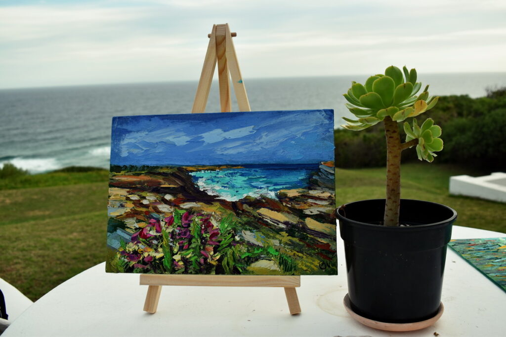 Cape Town Coastal Painting