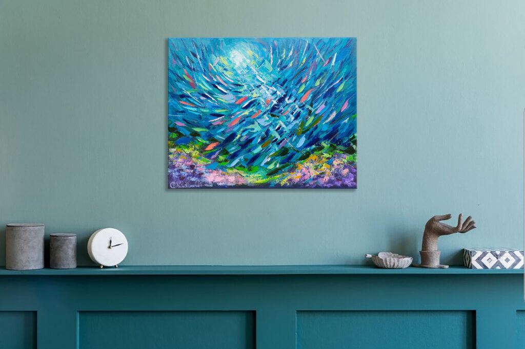 Coral Reef Painting