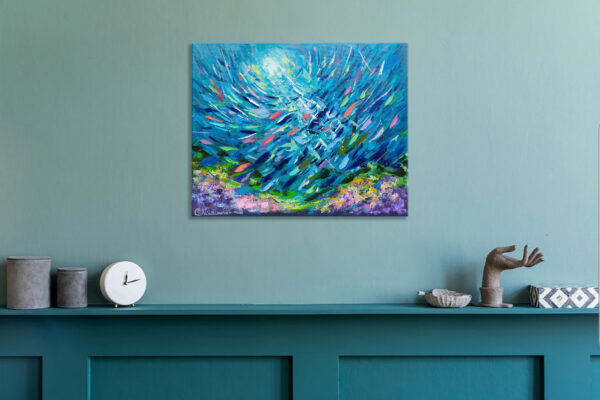 Coral Reef Painting