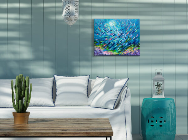 Coral Reef Painting