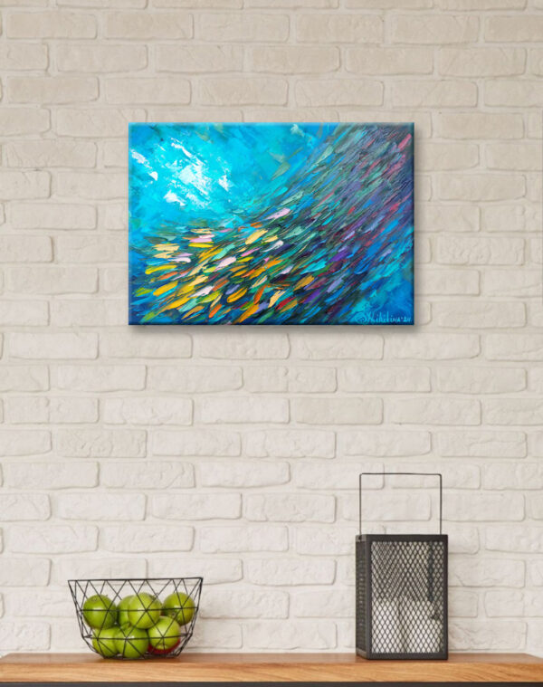 Yellow Fish Painting