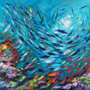 Coral Reef Painting