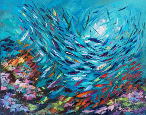 Coral Reef Painting