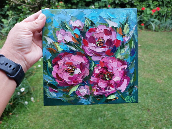 Flowers Painting Peony