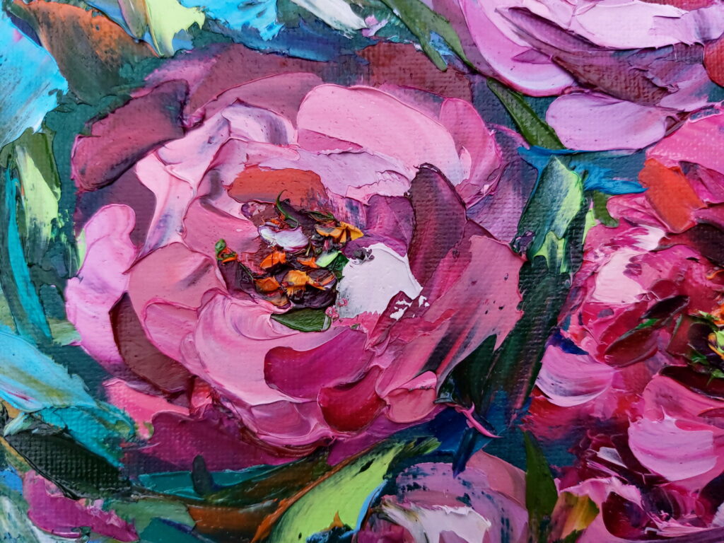 Flowers Painting Peony