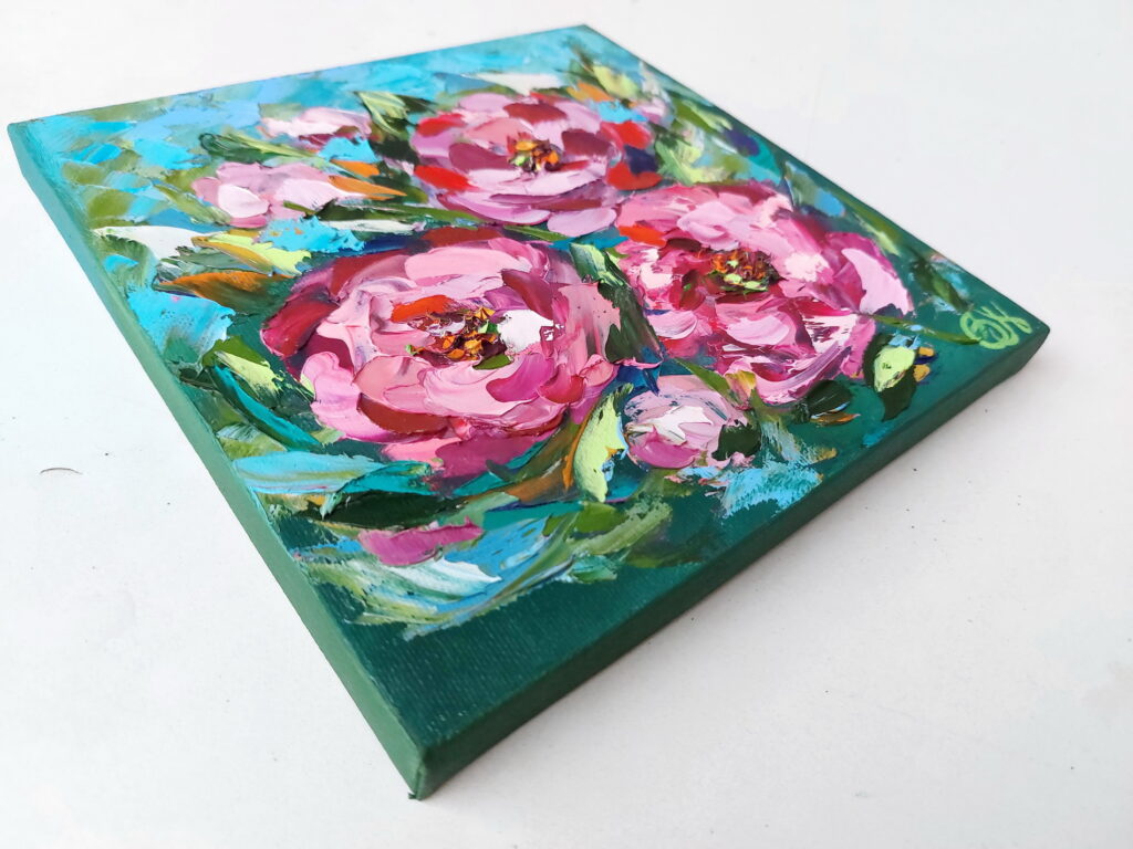 Flowers Painting Peony