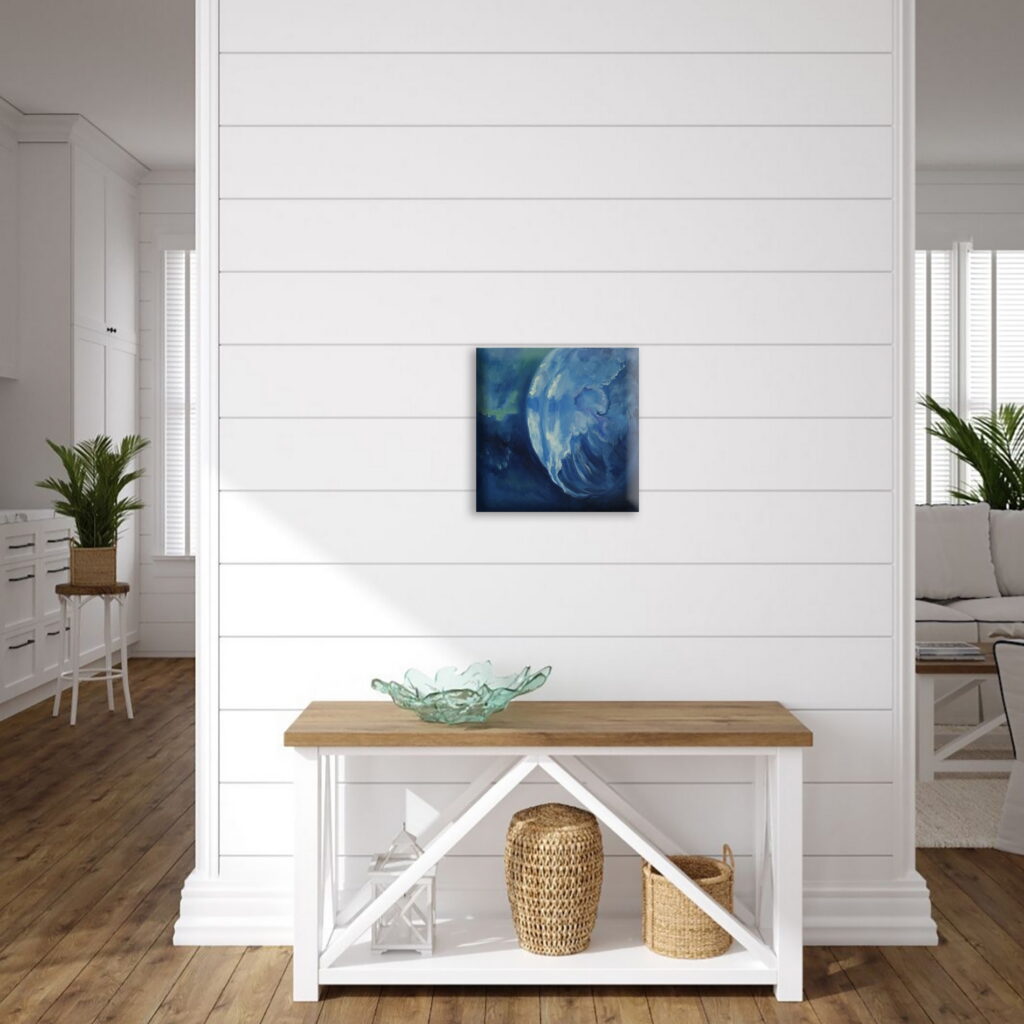 Jelly Fish Painting