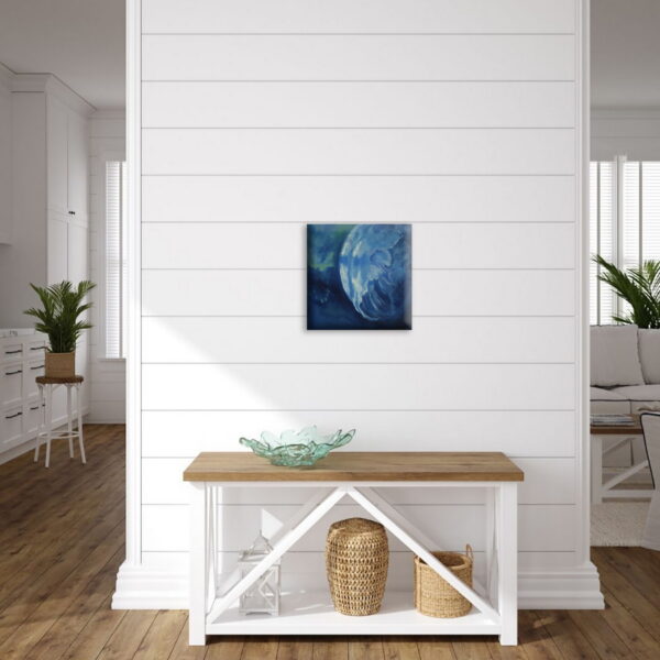 Jelly Fish Oil Painting