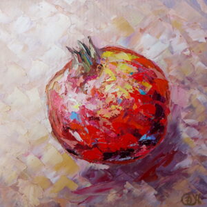 Pomegranate painting