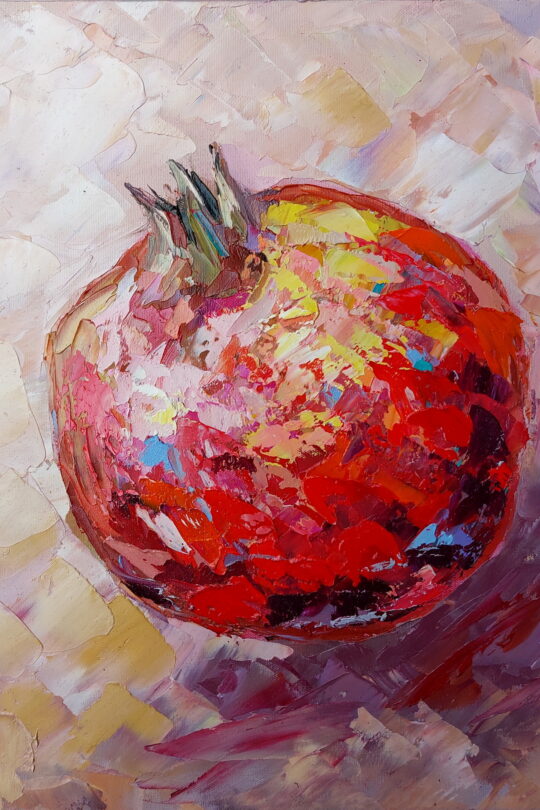 Pomegranate painting