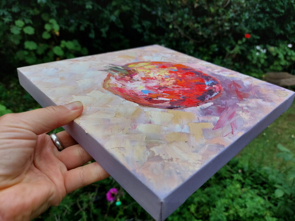 Pomegranate painting