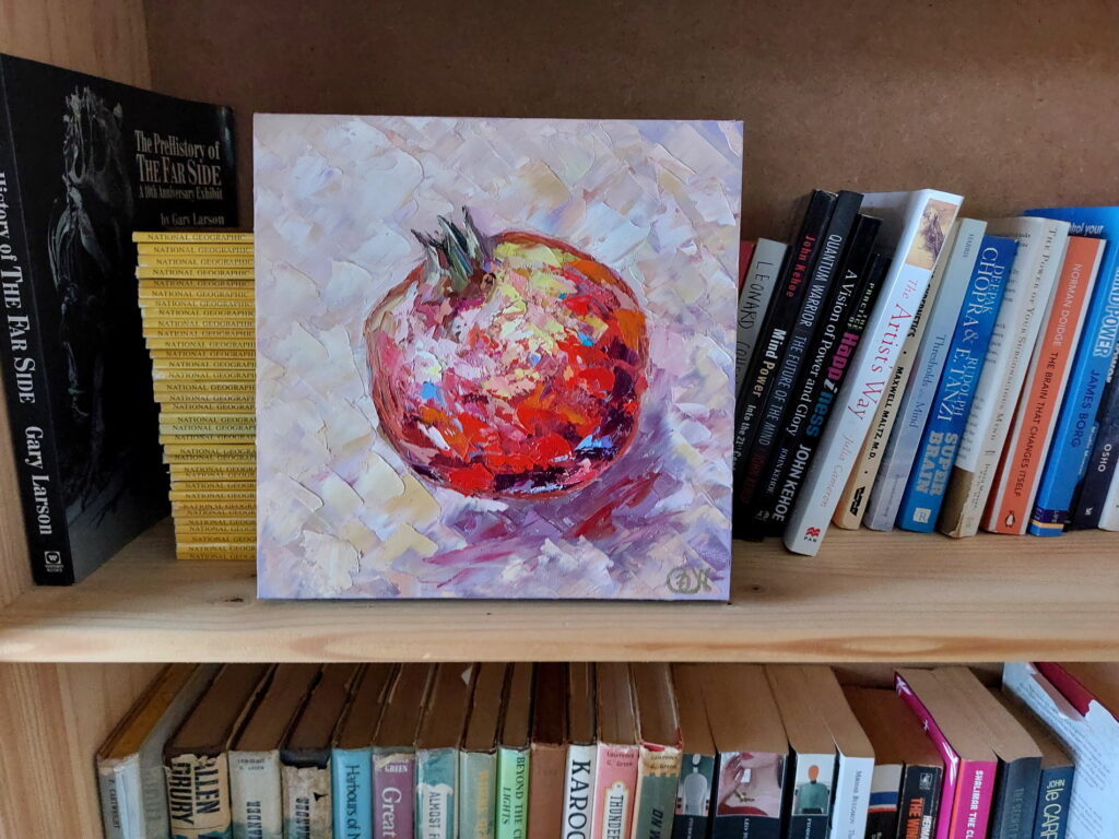 Pomegranate painting