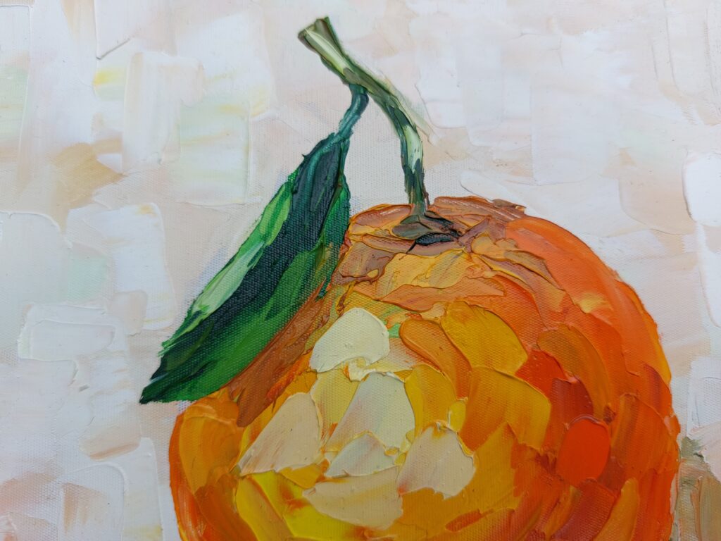 Orange Painting