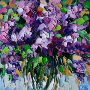 Lilac Painting