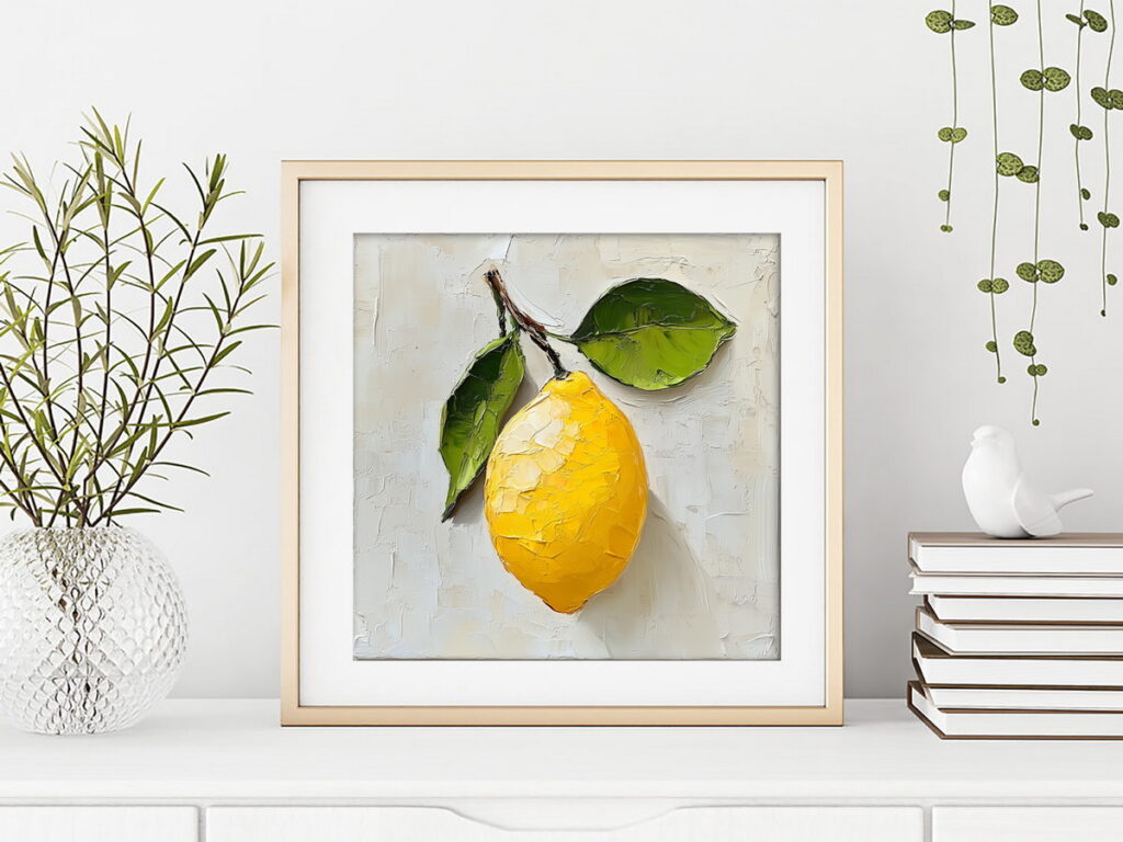 Lemon Painting