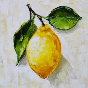 Lemon Painting