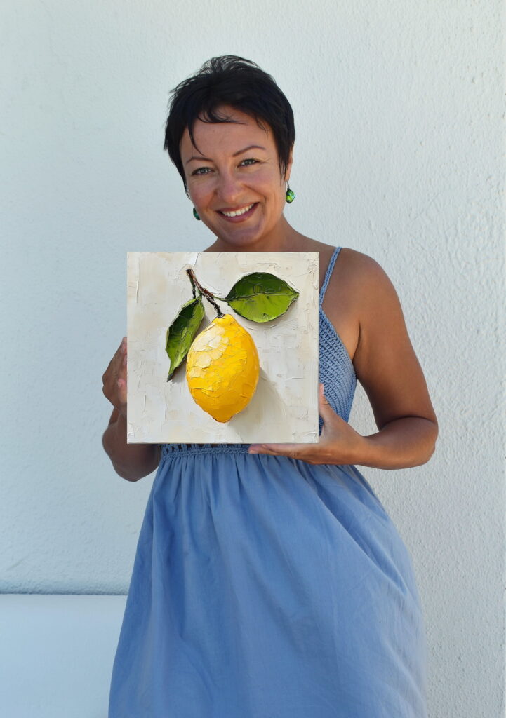 Lemon Painting