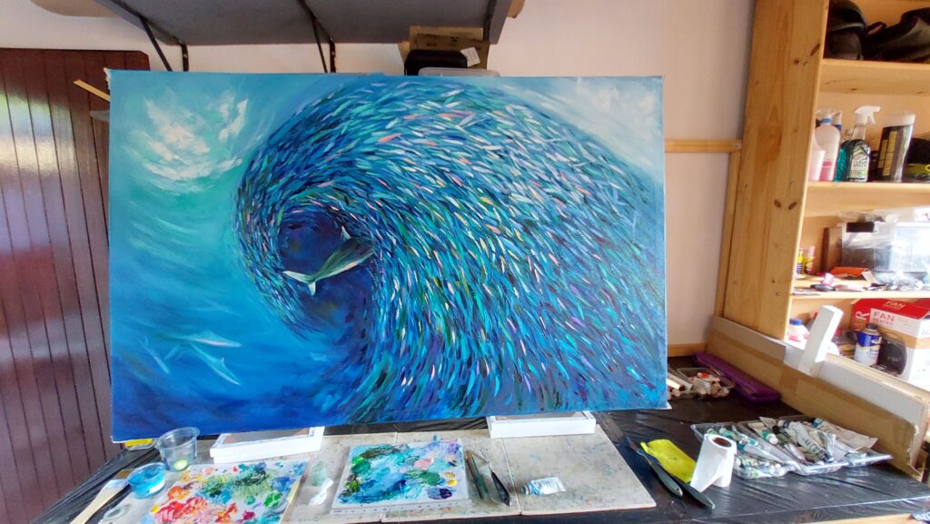 Fish Painting