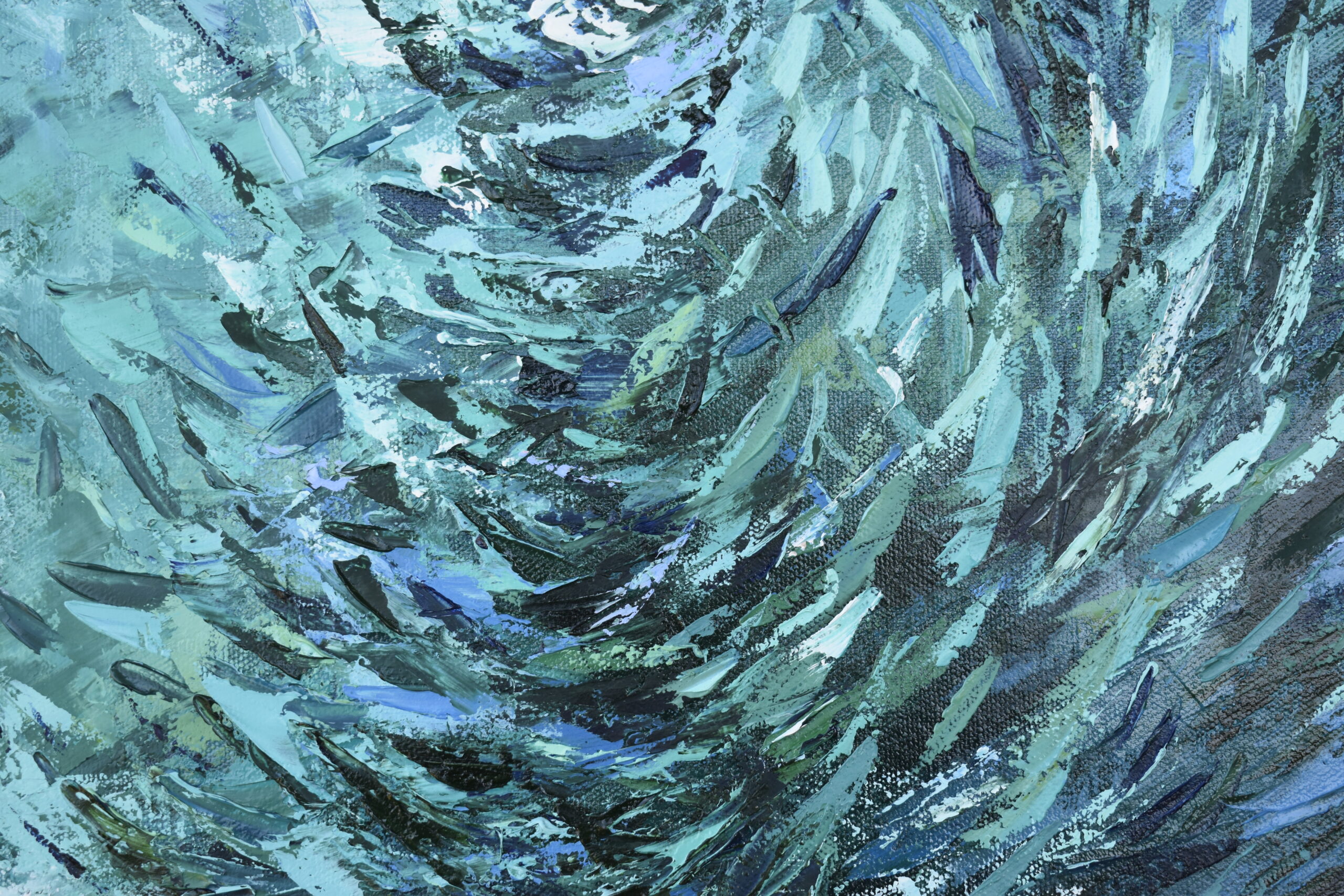Sardine Run Painting Oil