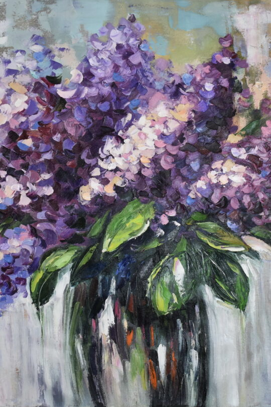 Lilac Painting Still Life