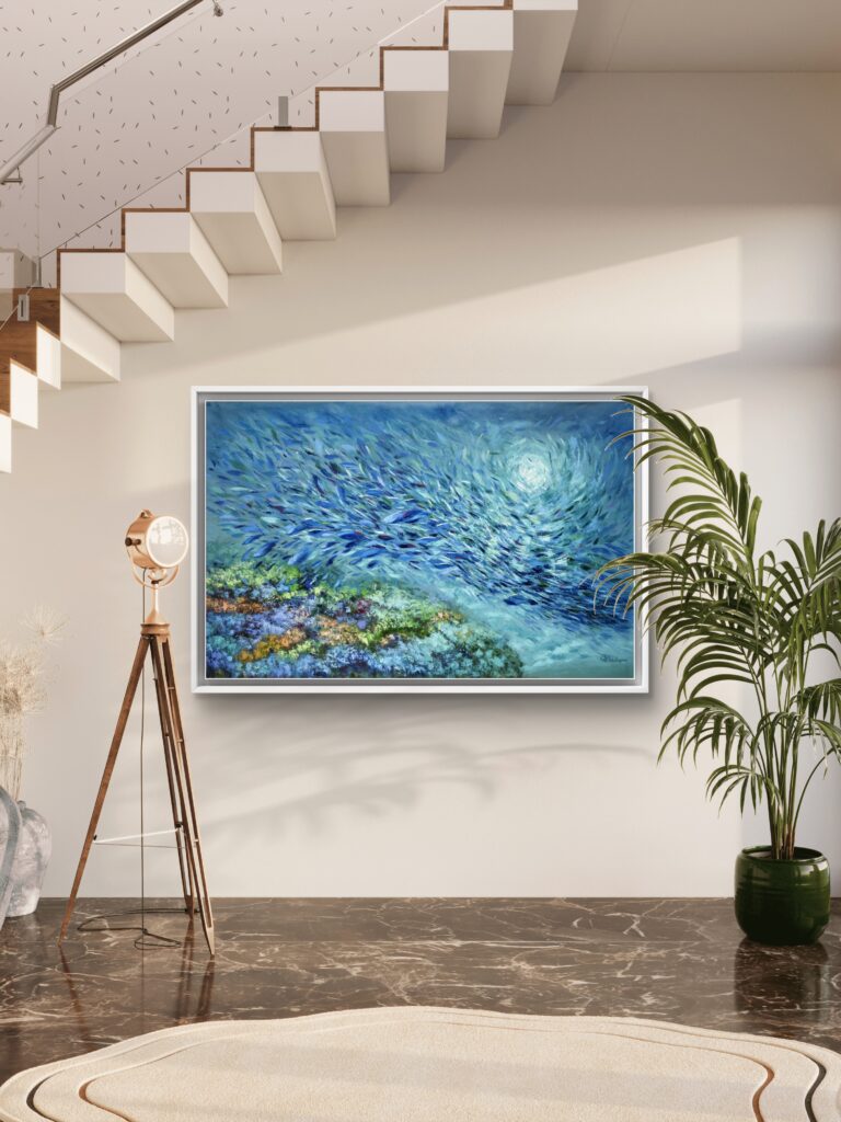Coral Reef Painting