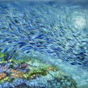 Coral Reef Painting