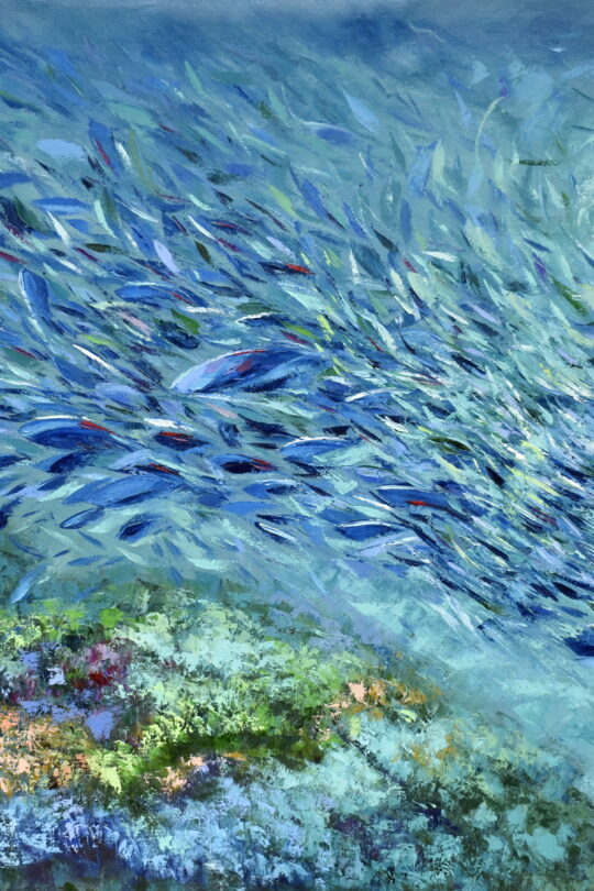 Coral Reef Painting