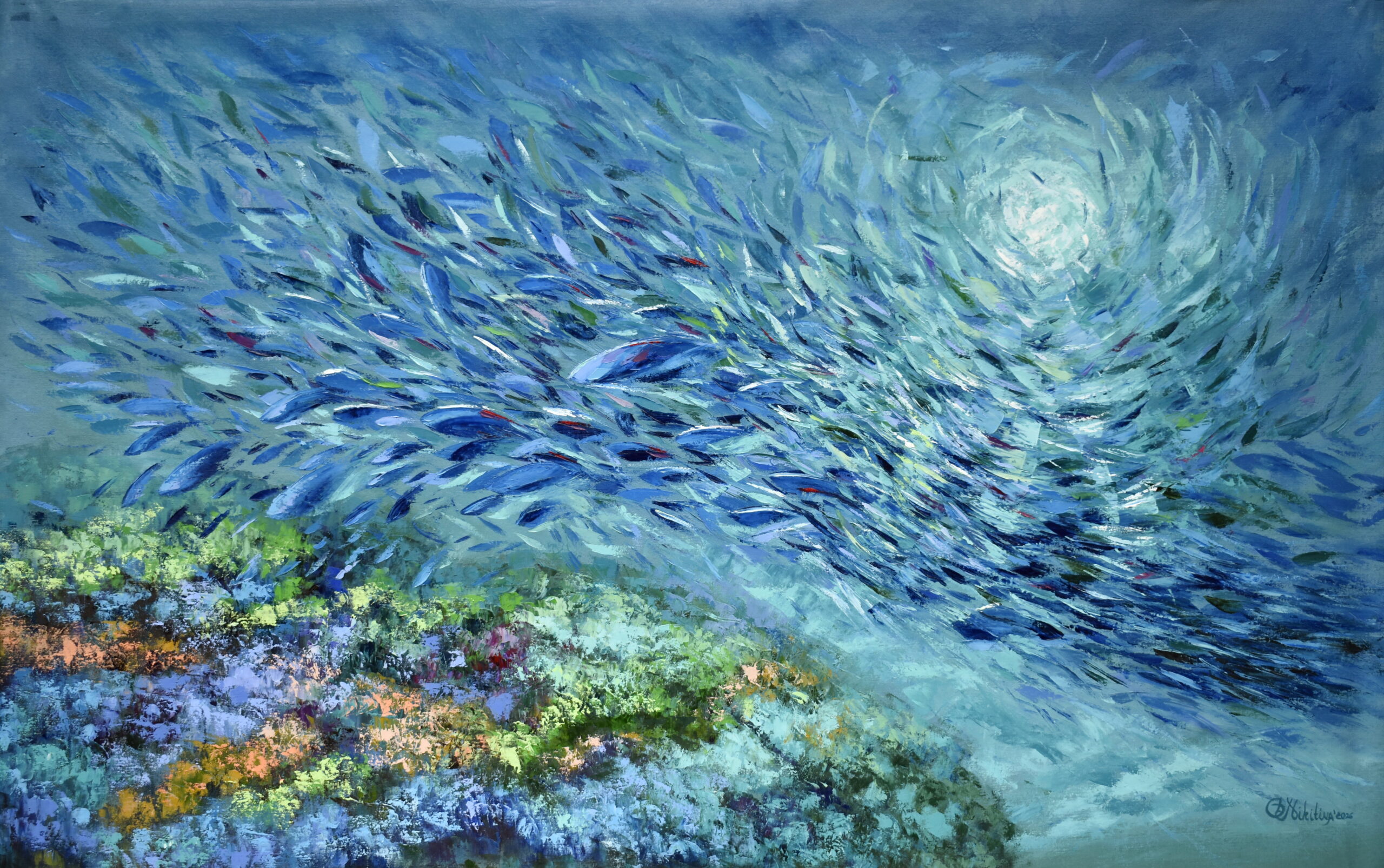 Coral Reef Painting