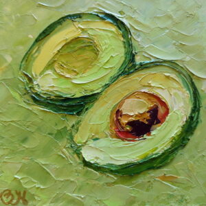 Avocado Painting