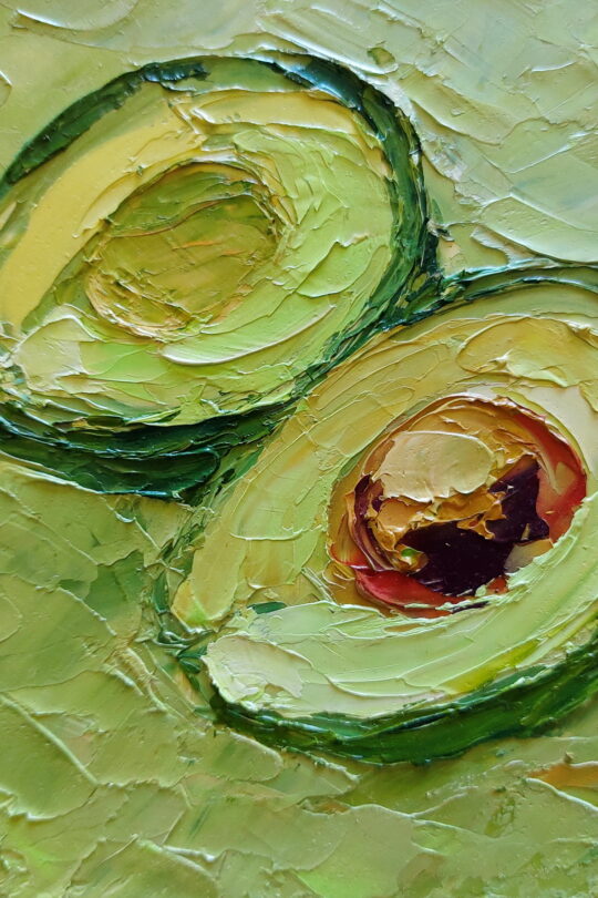 Avocado Painting