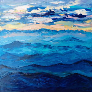 Blue Ridge Mountains Painting