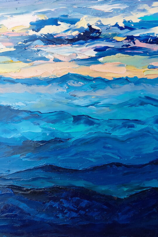 Blue Ridge Mountains Painting
