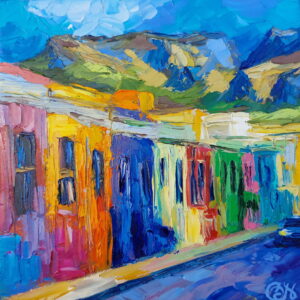 Bo Kaap Painting Cape Town