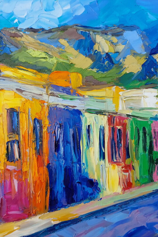 Bo Kaap Painting Cape Town