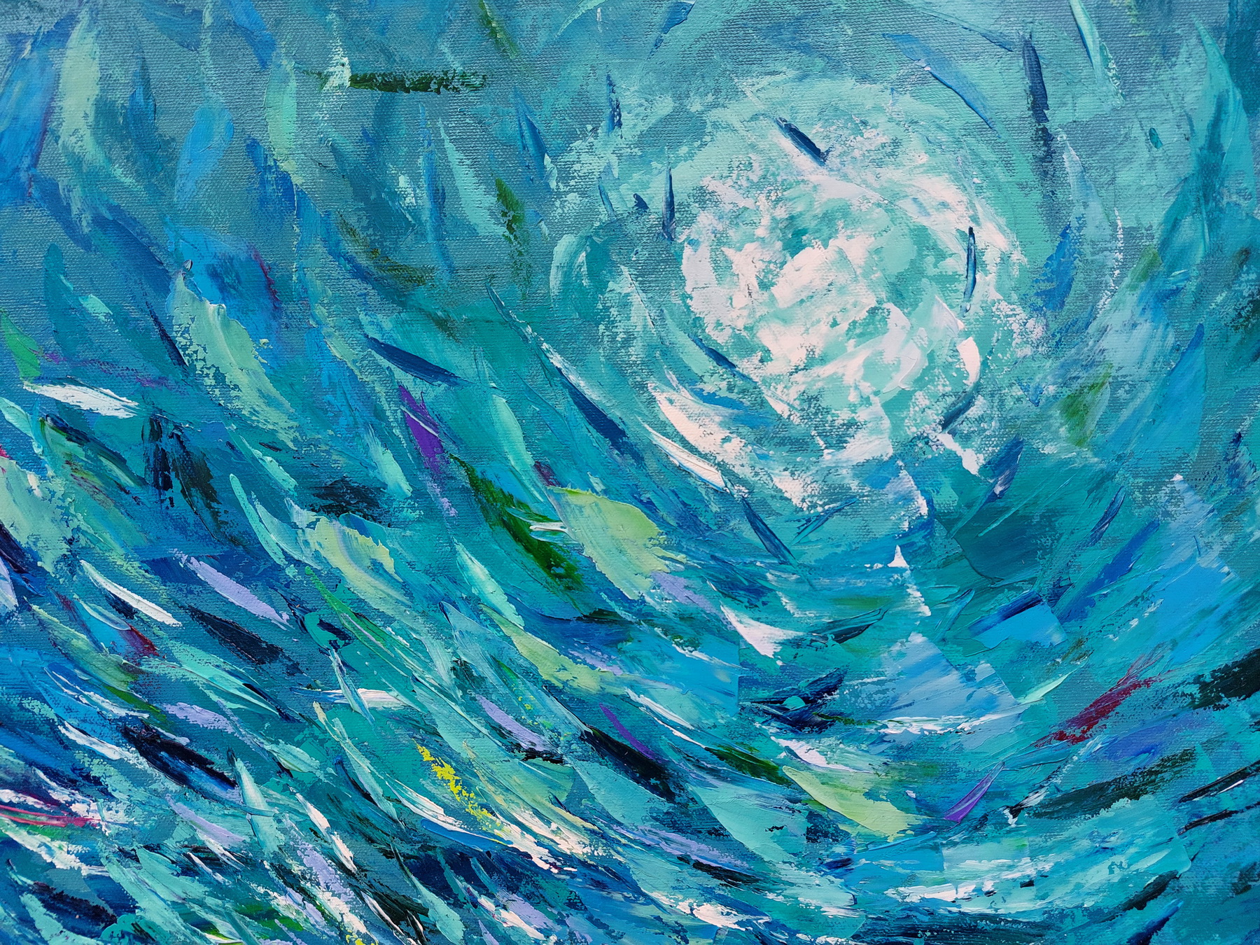 Coral Reef Painting