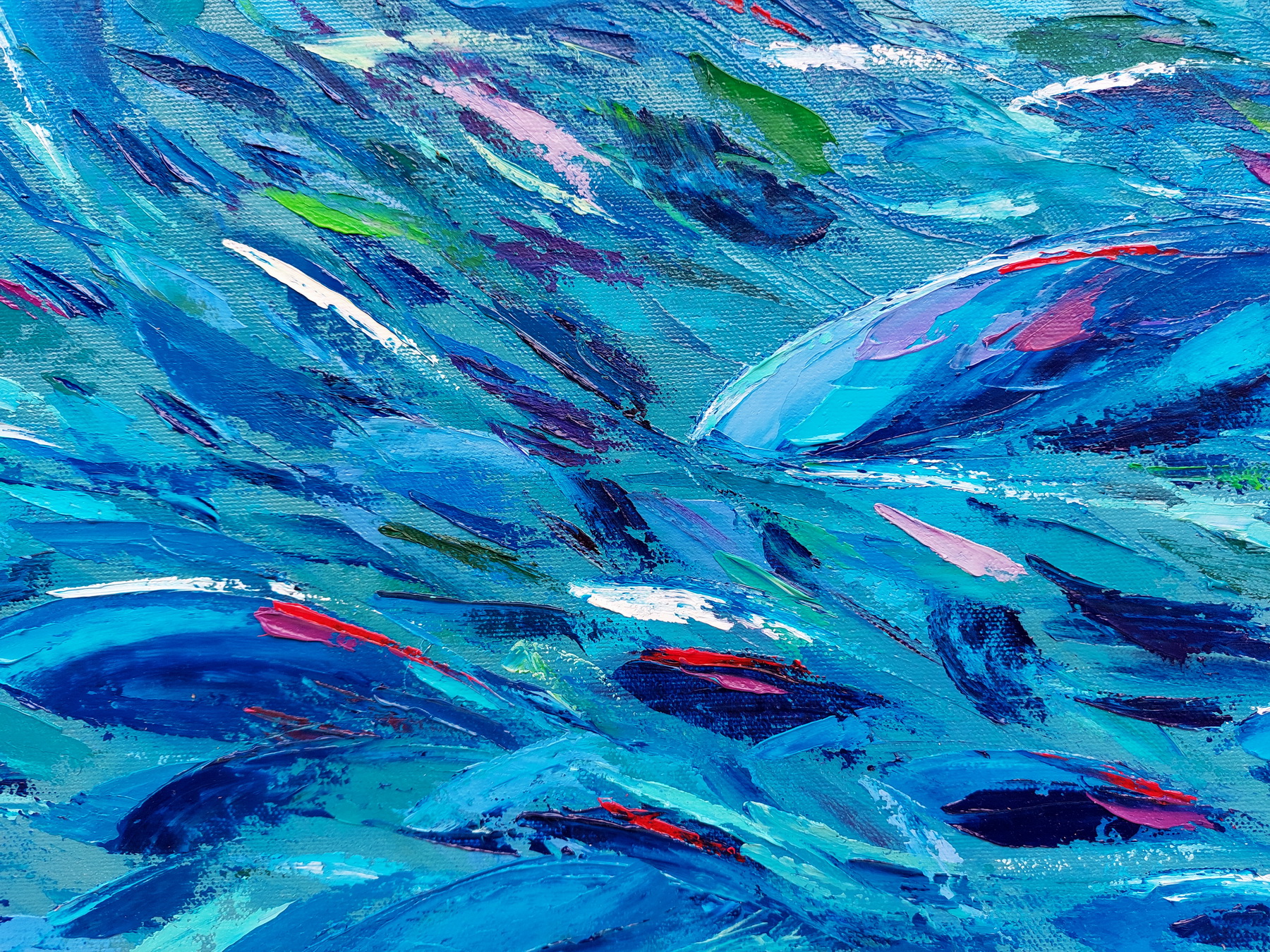 Coral Reef Painting