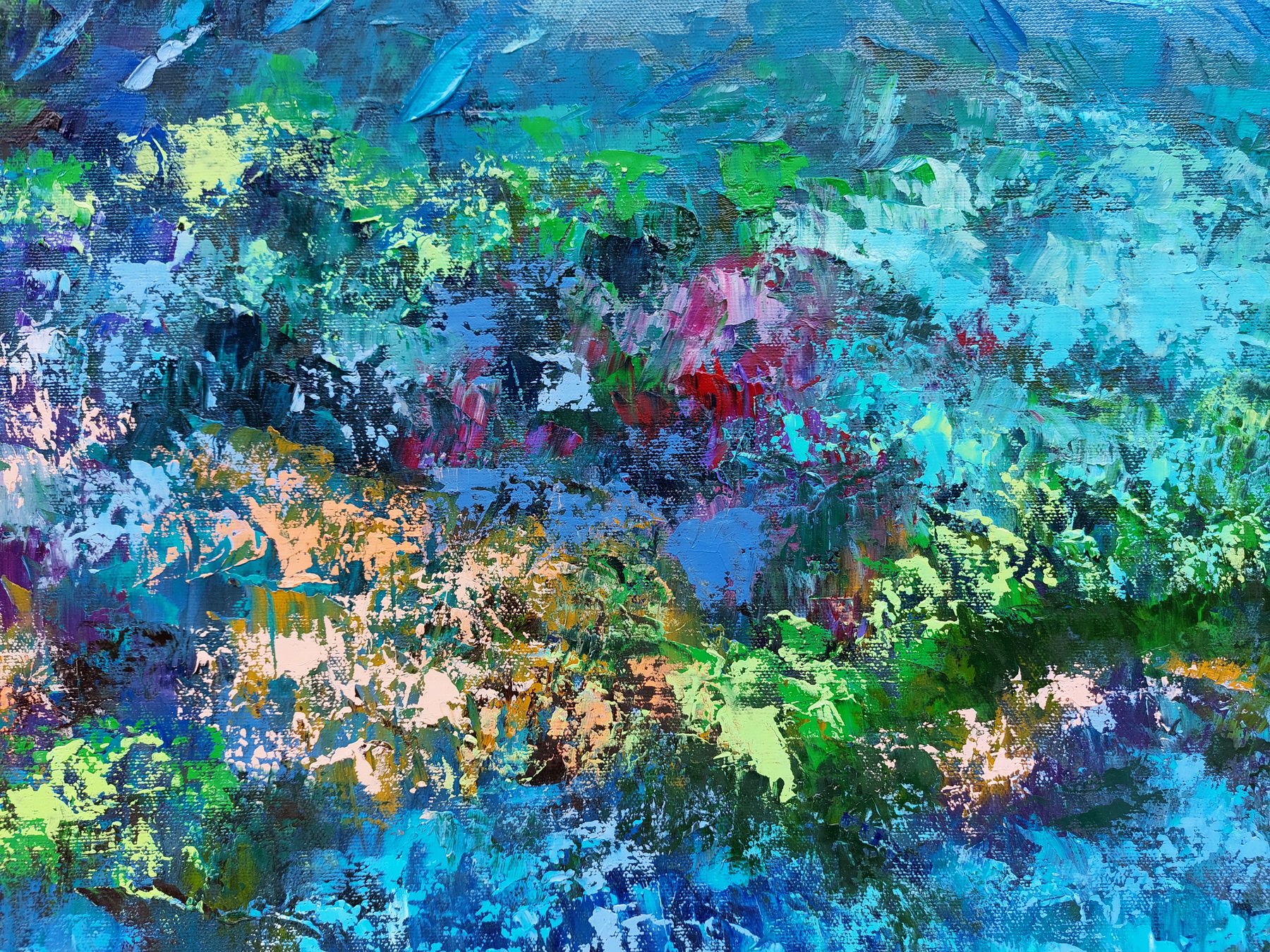 Coral Reef Painting