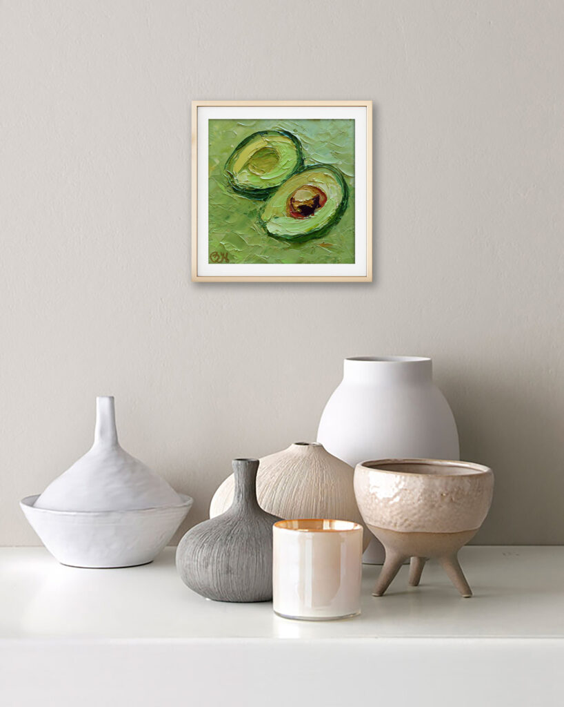 Avocado Painting