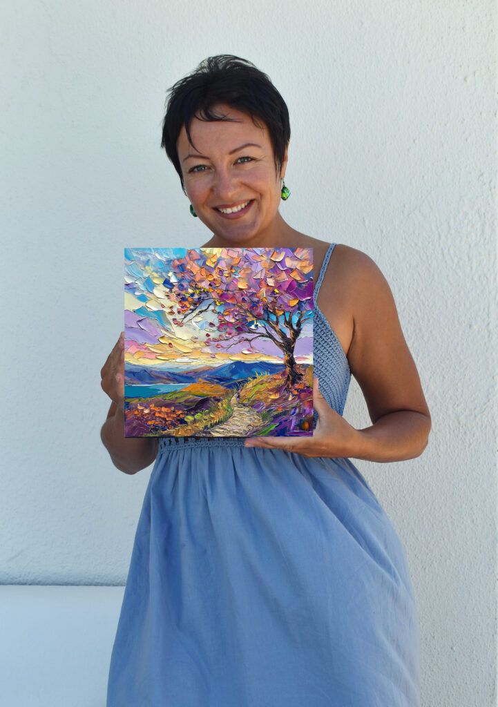 Blue Ridge Mountains Painting