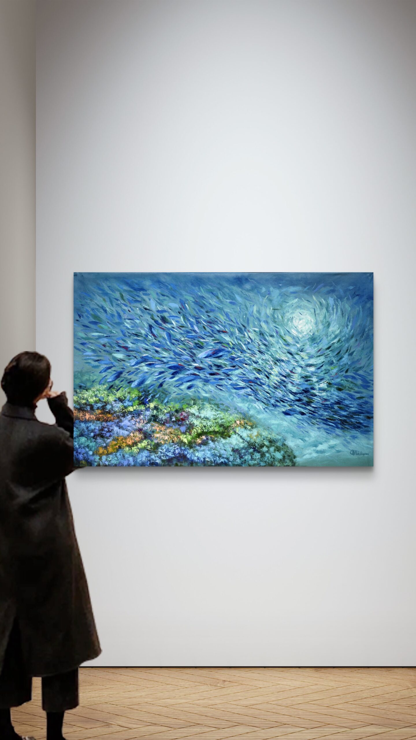 Coral Reef Painting