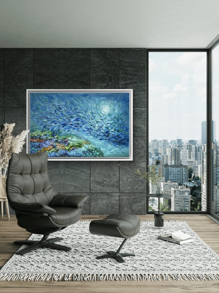 Coral Reef Painting