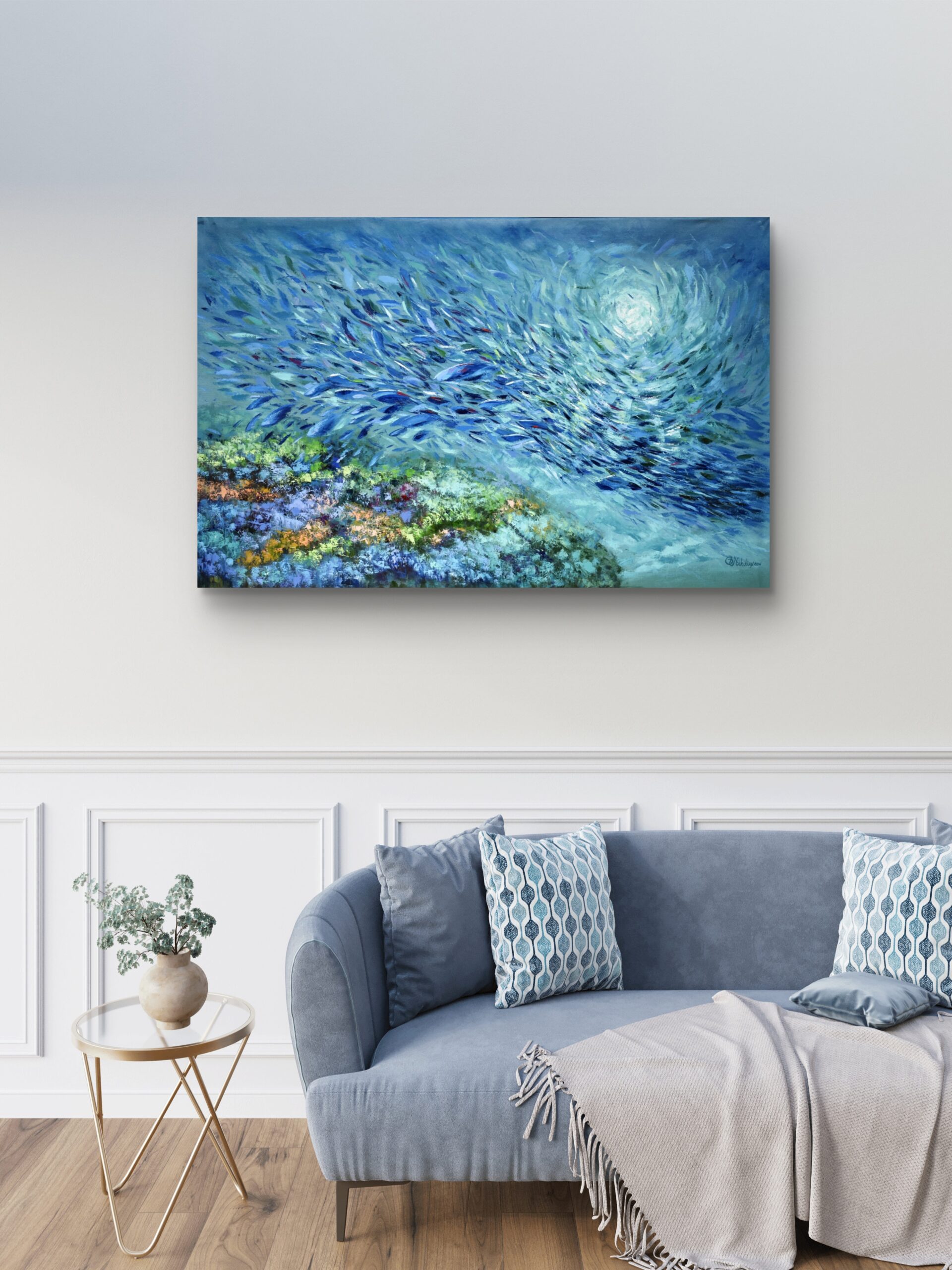 Coral Reef Painting