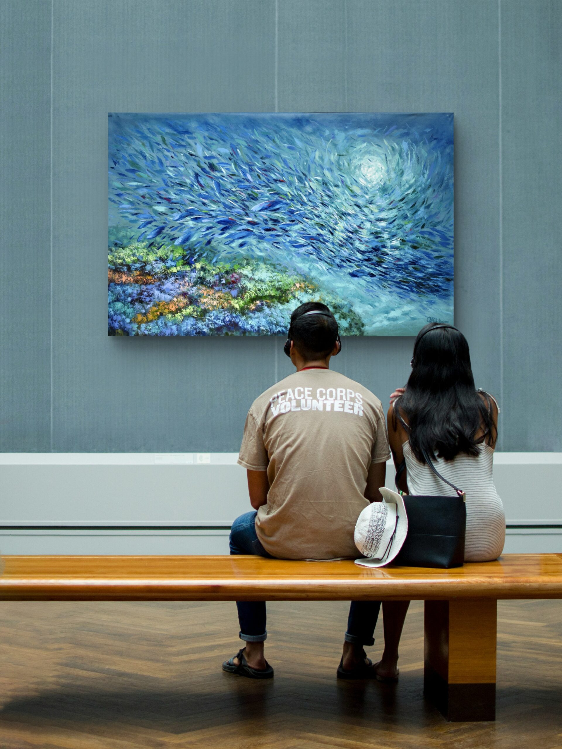 Coral Reef Painting