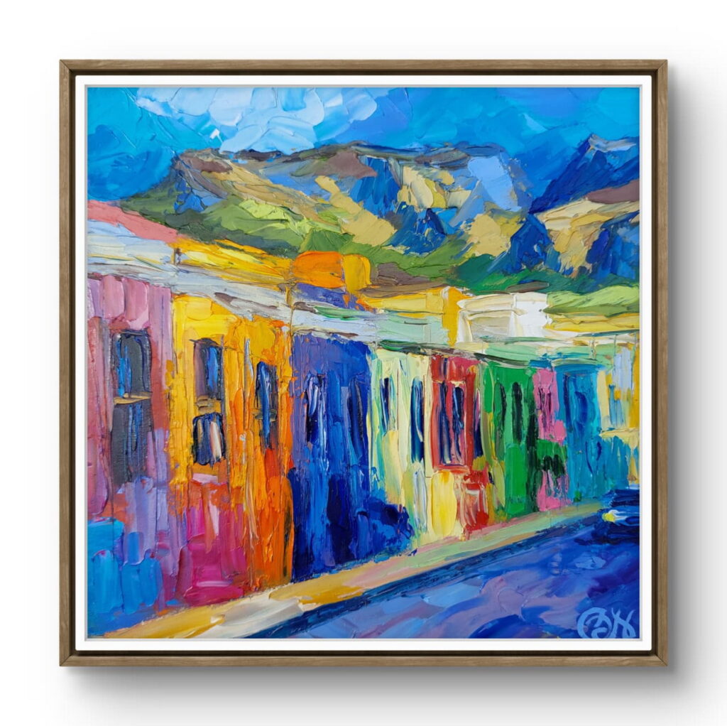 Bo Kaap Painting Cape Town