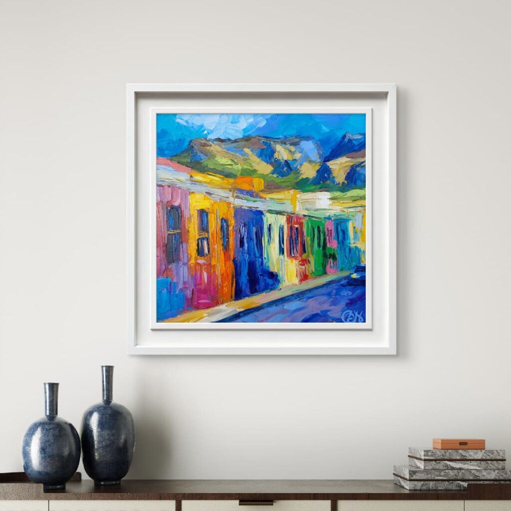 Cape Town Painting